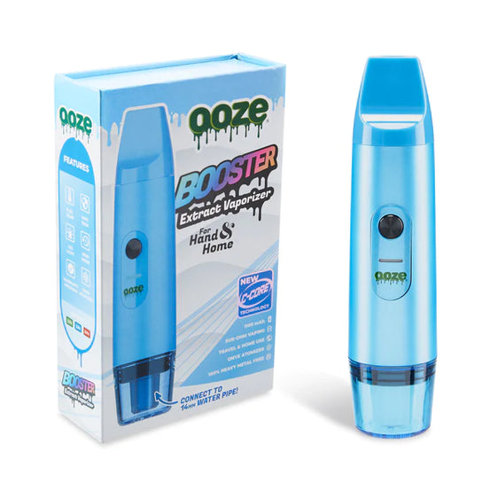 Ooze Booster C-Core Concentrate Vaporizer - 1100mAh - Arctic Blue