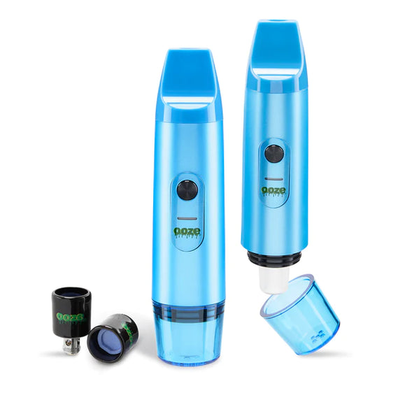 Ooze Booster C-Core Concentrate Vaporizer - 1100mAh - Arctic Blue