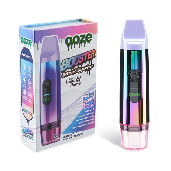 Ooze Booster C-Core Concentrate Vaporizer - 1100mAh - Rainbow