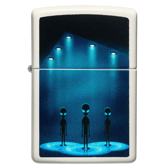 Zippo Lighter - We Come in Peace