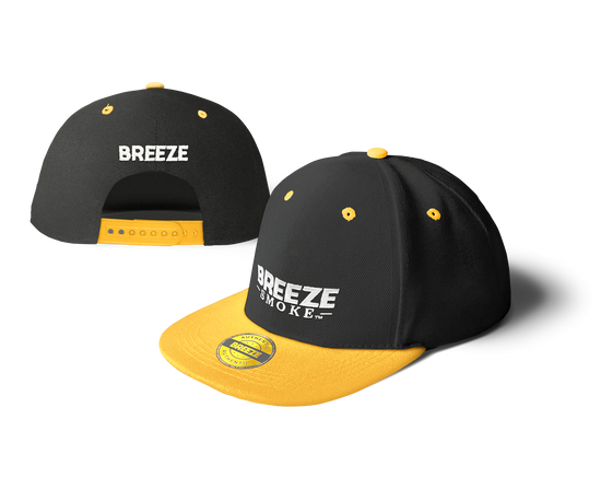 Breeze Smoke Two-Tone Snapback Hat