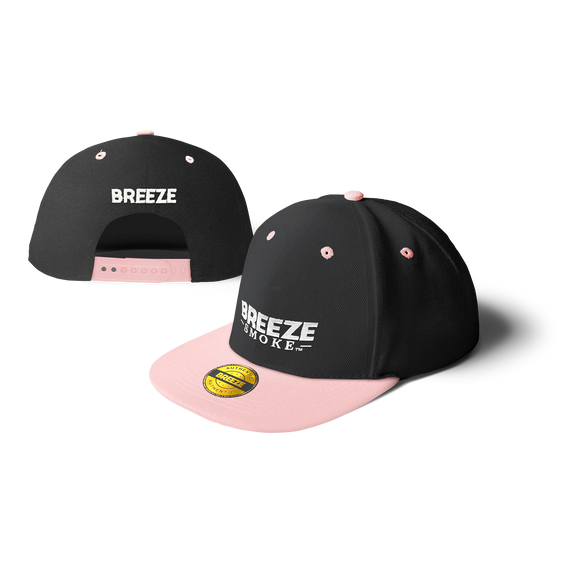 Breeze Smoke Two-Tone Snapback Hat
