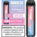 Breeze Pro Disposable Pod Vape Flavor - Bubble Gum Freeze
