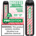 Breeze Pro Disposable Pod Vape Flavor - Candy Cane
