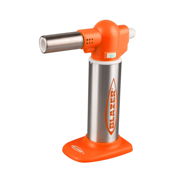 Big Buddy Turbo Torch Table Lighter by Blazer - Orange