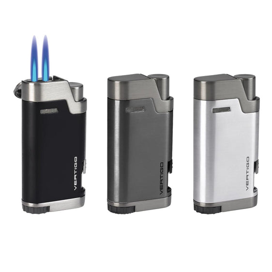 Vertigo Bullet Double Torch Lighter