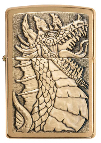 Zippo Lighter - Sharp Tooth Dragon