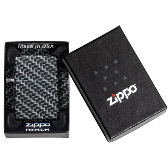 Zippo Lighter - Carbon Fiber