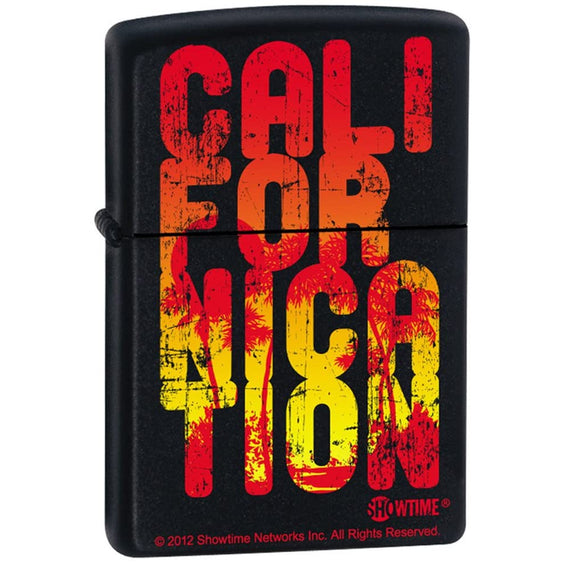 Zippo Lighter - Californication