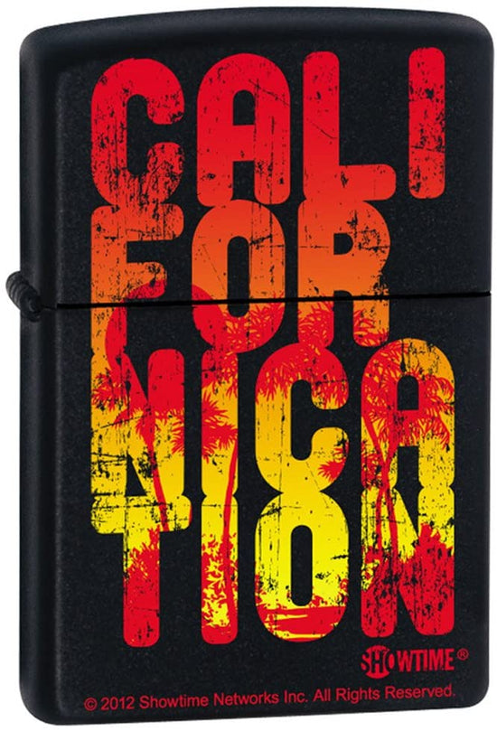 Zippo Lighter - Californication