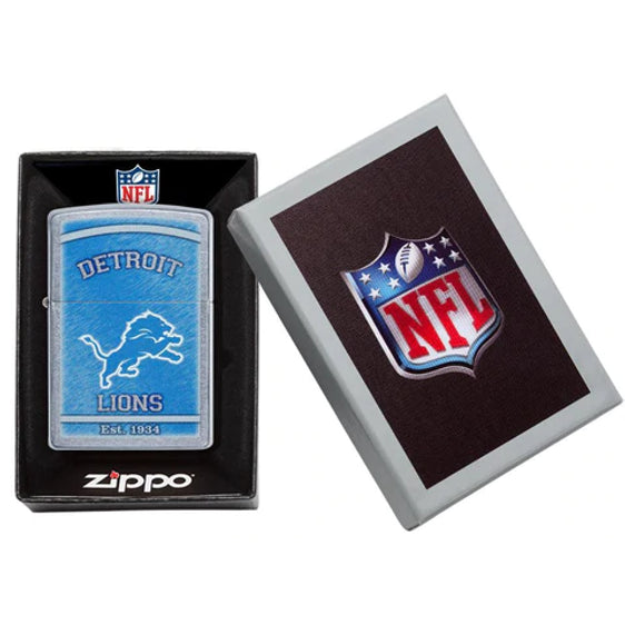 Zippo Lighter - NFL Detroit Lions