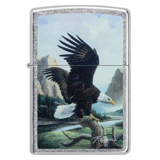 Zippo Lighter - Linda Picken Freedom