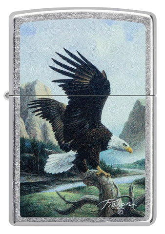 Zippo Lighter - Linda Picken Freedom
