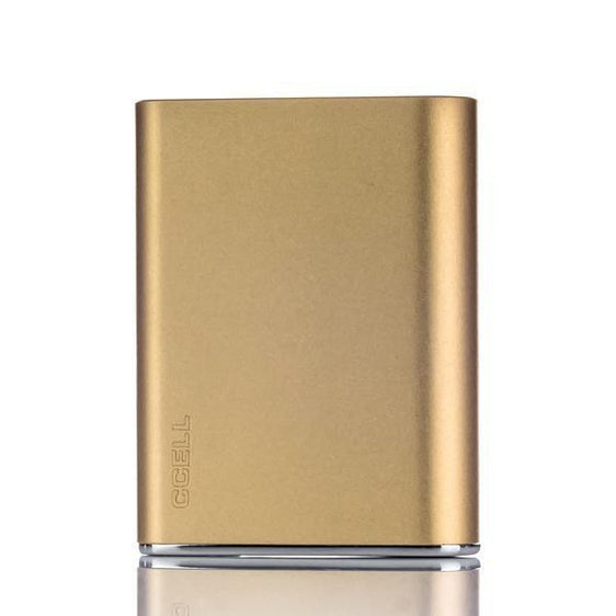CCell Palm Vaporizer - 500mAh Cartridge Battery Gold