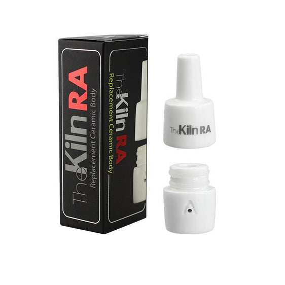 Atmos Kiln RA Replacement Ceramic Mouthpiece/Body - White