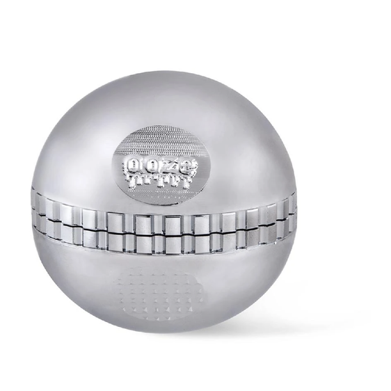 Ooze Saturn Globe Grinder - 4pc - Chrome