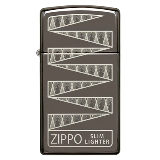 Zippo Lighter - Slim 65th Anniversary Collectible