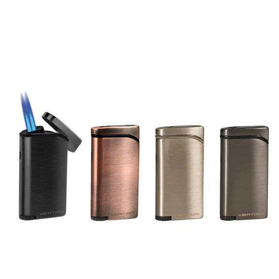 Vertigo Concorde Double Flame Lighter