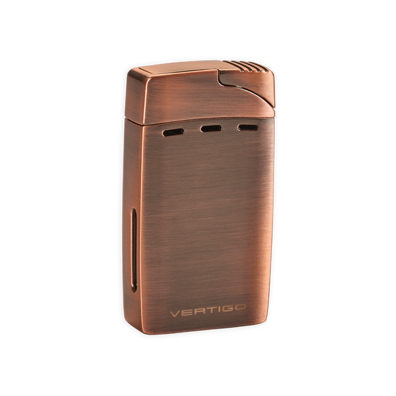 Vertigo Sickle Double Flame Lighter - Copper