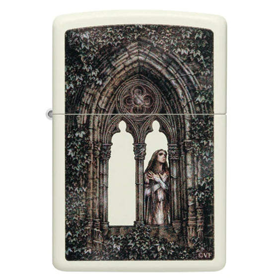 Zippo Lighter - Victoria Frances Hauntingly Beautiful