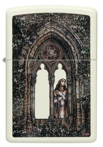 Zippo Lighter - Victoria Frances Hauntingly Beautiful