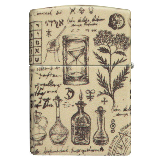 Zippo Lighter - Alchemy