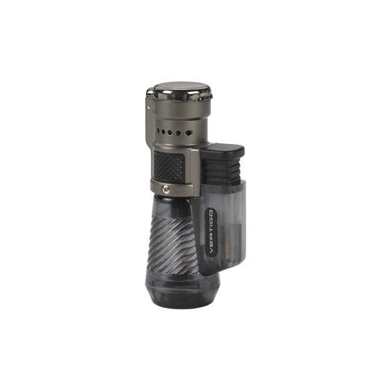 Vertigo Cyclone Triple Torch Lighter Clear - UNIT