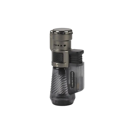 Vertigo Cyclone Triple Torch Lighter Charcoal