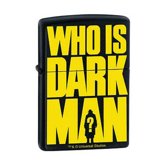 Zippo Lighter - Who is Darkman