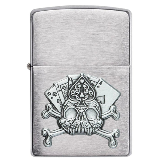 Zippo Lighter - Royal Flush
