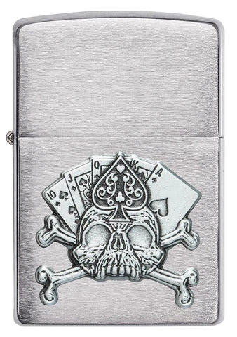 Zippo Lighter - Royal Flush