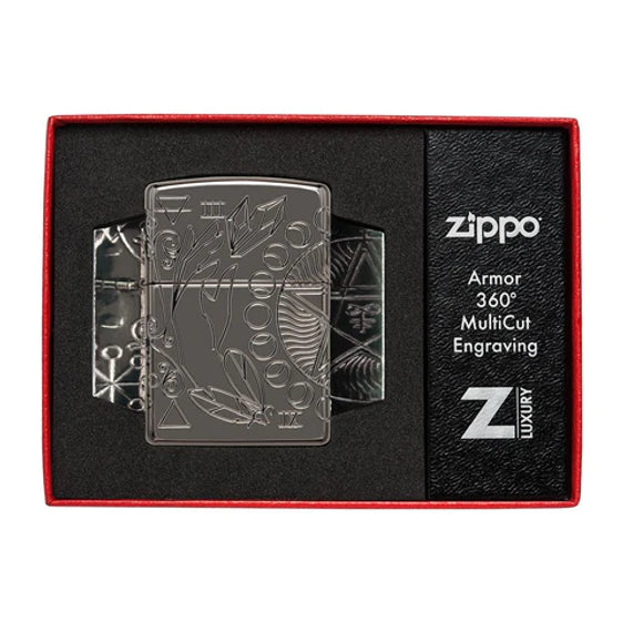 Zippo Lighter - Armor Wicca