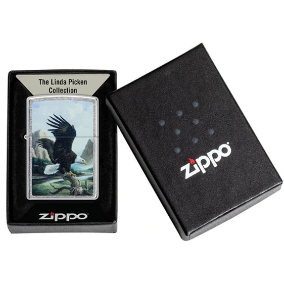 Zippo Lighter - Linda Picken Freedom