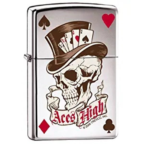 Zippo Lighter - Aces High