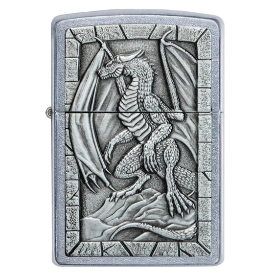Zippo Lighter - Medieval Dragon