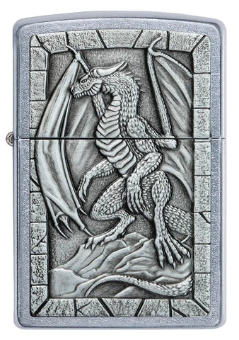 Zippo Lighter - Medieval Dragon