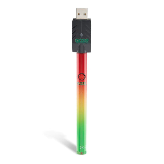 Ooze Twist Slim Pen 2.0 - Cartridge Battery - Rasta