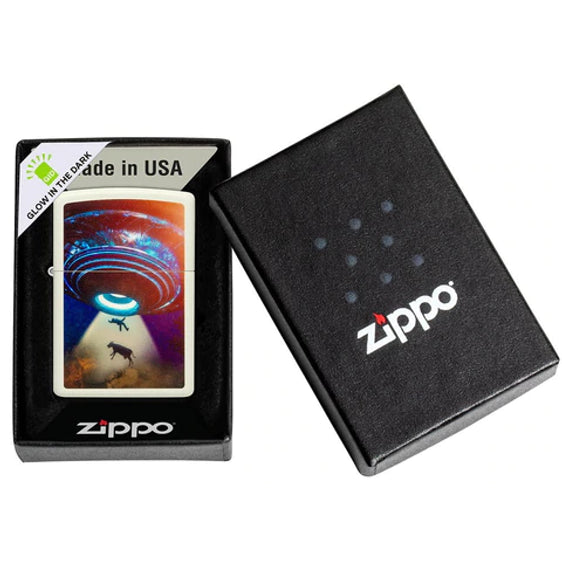 Zippo Lighter - UFO