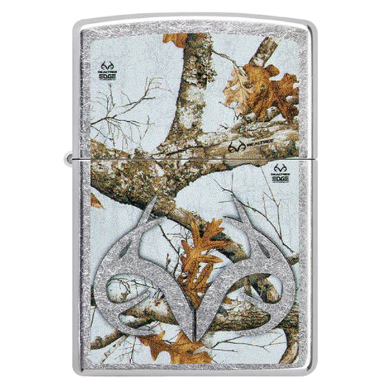 Zippo Lighter - Realtree Edge Colors
