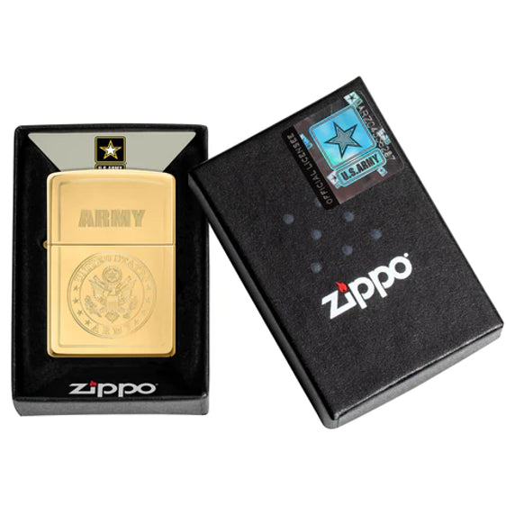 Zippo Lighter - U.S. Army