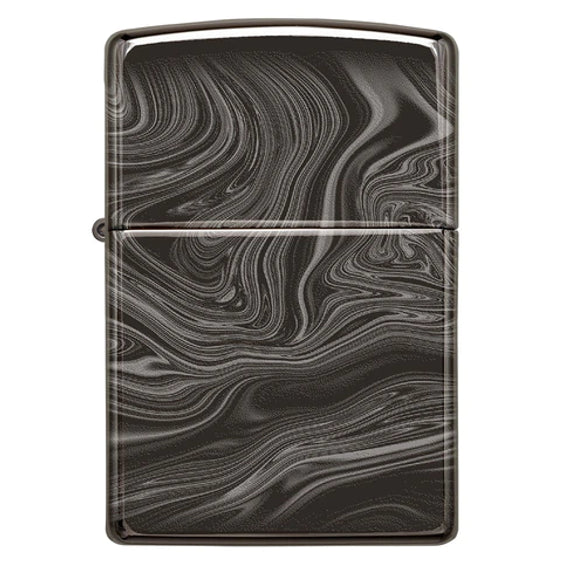 Zippo Lighter - Marble Pattern