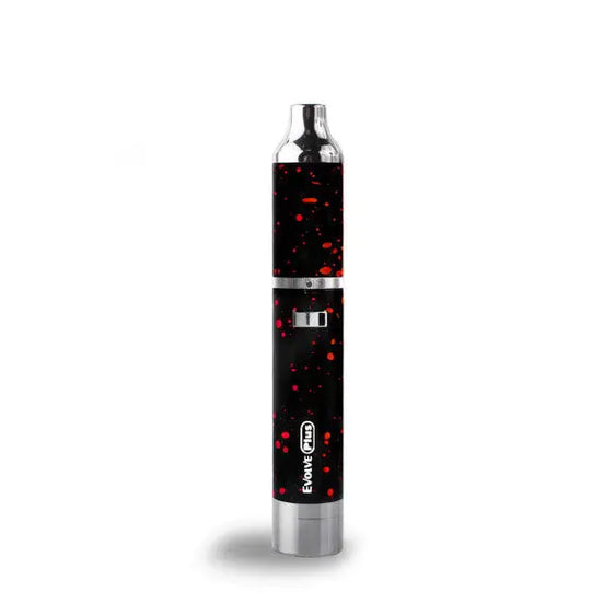 Yocan Evolve Plus Wax Pen Vaporizer - Black Red Splatter
