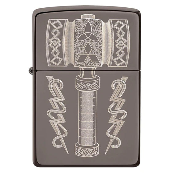 Zippo Lighter - Thor's Hammer