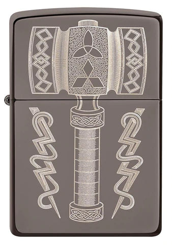 Zippo Lighter - Thor's Hammer