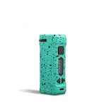 Teal Black Splatter