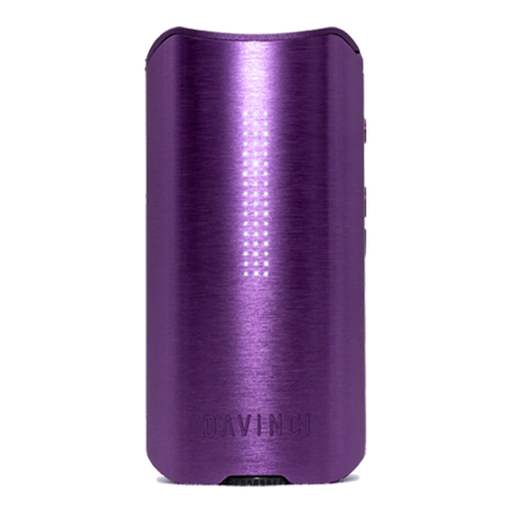 Davinci IQ2 Vaporizer + Free Overnight + Free Grinder - Amethyst
