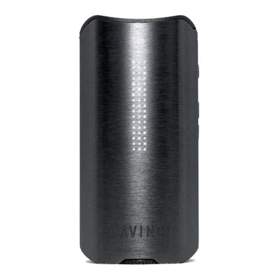 Davinci IQ2 Vaporizer + Free Overnight + Free Grinder Onyx