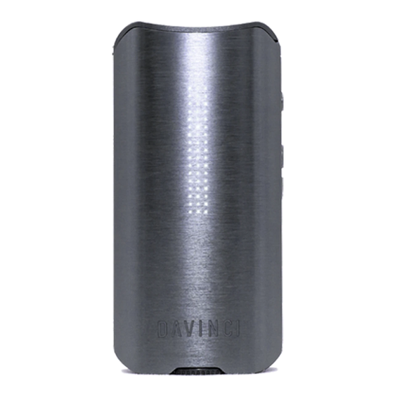 Davinci IQ2 Vaporizer + Free Overnight + Free Grinder - Graphite