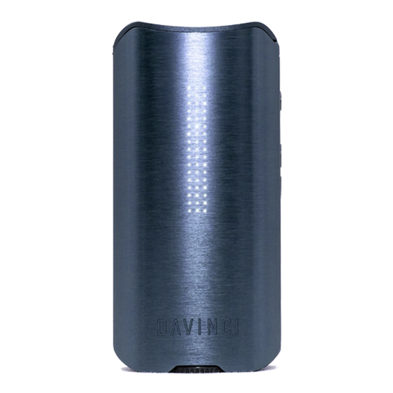 Davinci IQ2 Vaporizer + Free Overnight + Free Grinder - Cobalt