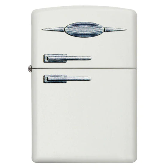 Zippo Lighter - Retro Fridge
